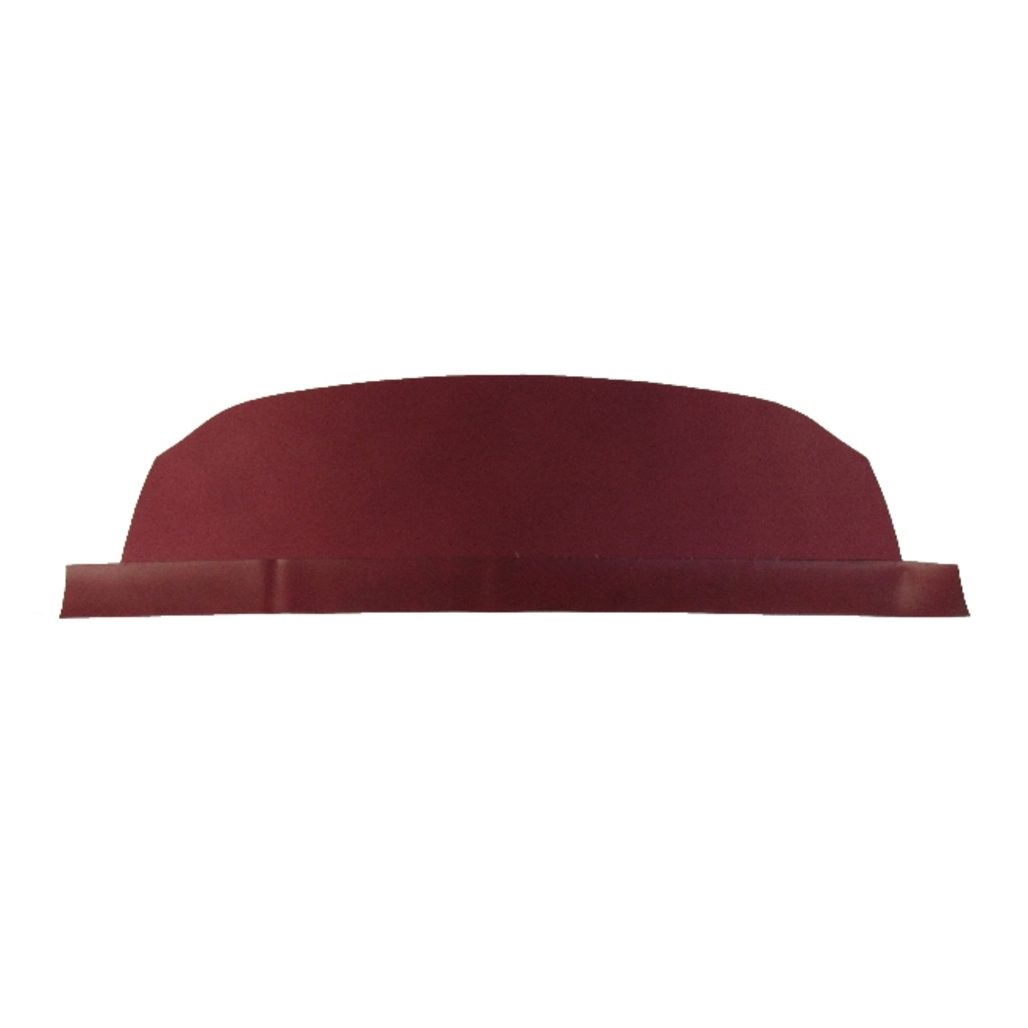 Package Tray for 1970-1981 Pontiac Camaro Coupe Rear - Black Cardboard/Fiberboard Shelf Enhances Car's Rear Appearance
