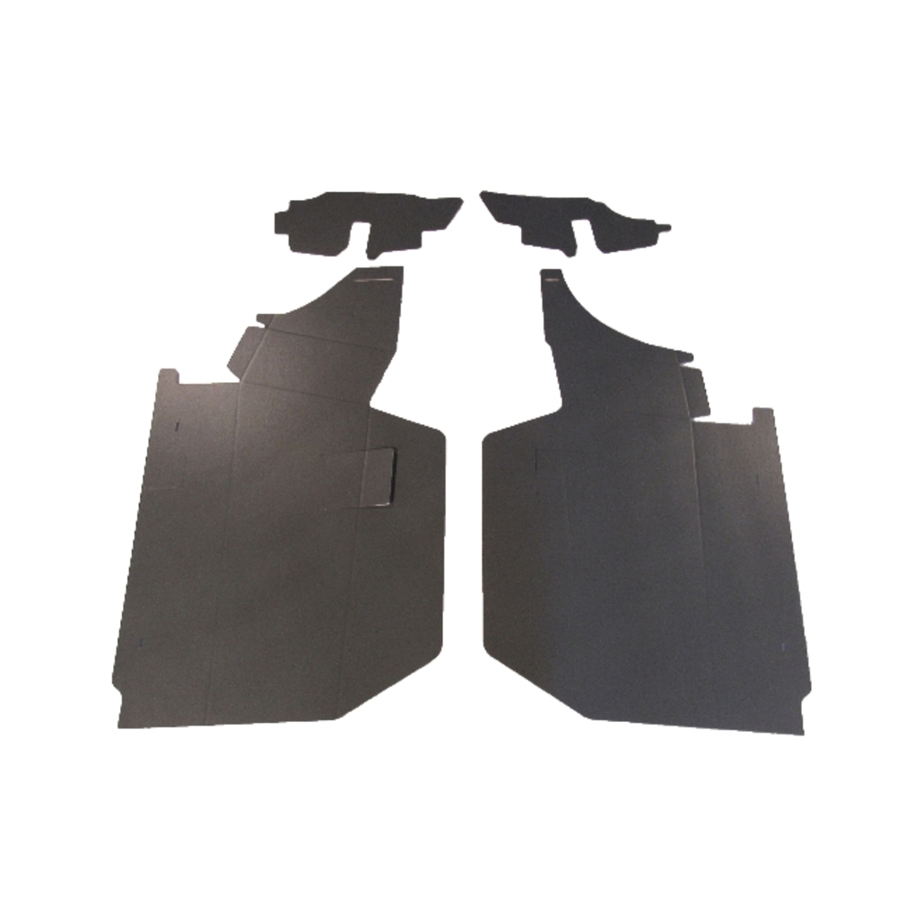 Trunk Side Panel Board for 64 Oldsmobile 98 2DR Convertible Panelboard 4pc Trunk Side Panel Board for 64 Oldsmobile 98 2DR Convertible Panelboard 4pc