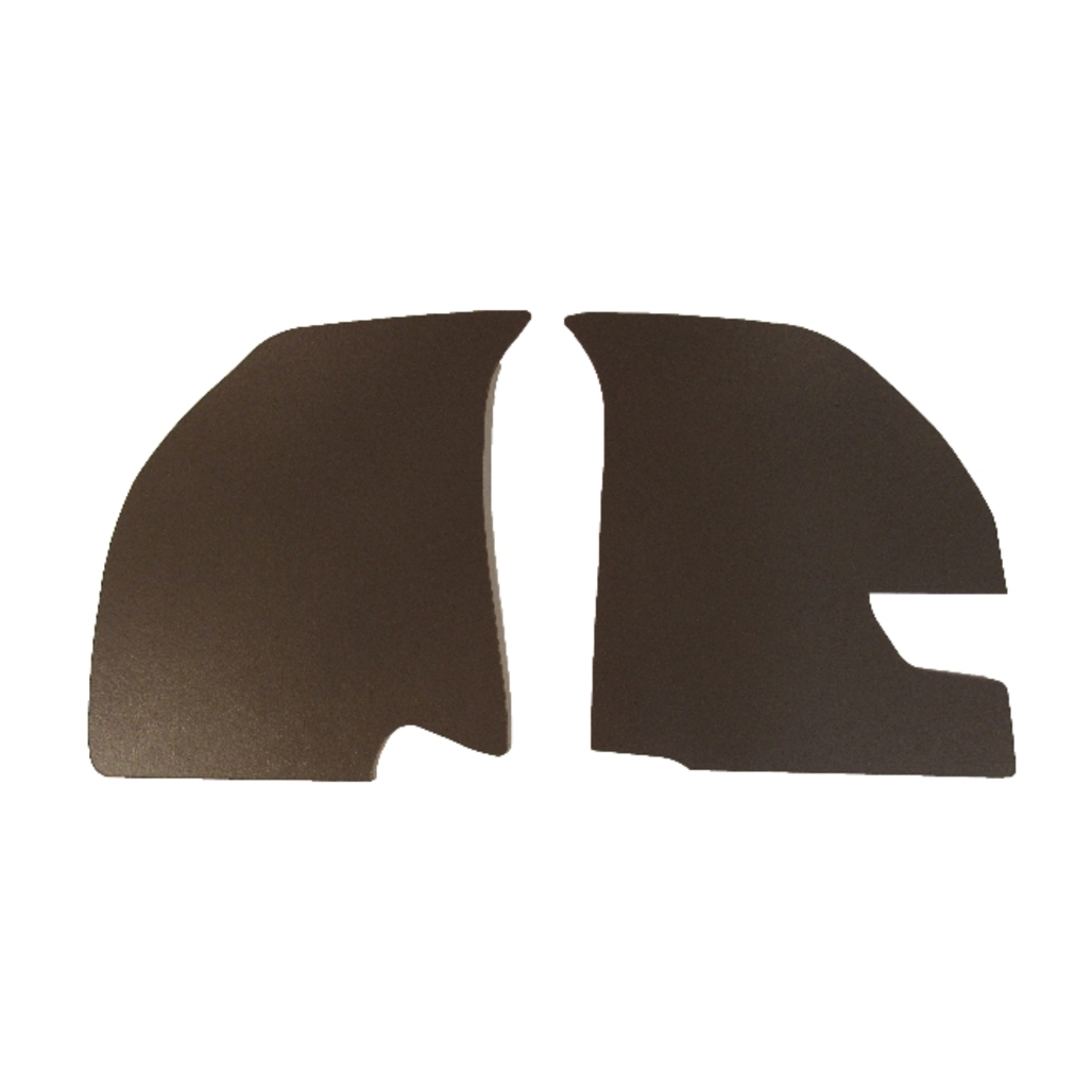 Kick Panel Board for 1957-1958 Chrysler Imperial Front Left Right 2 pieces