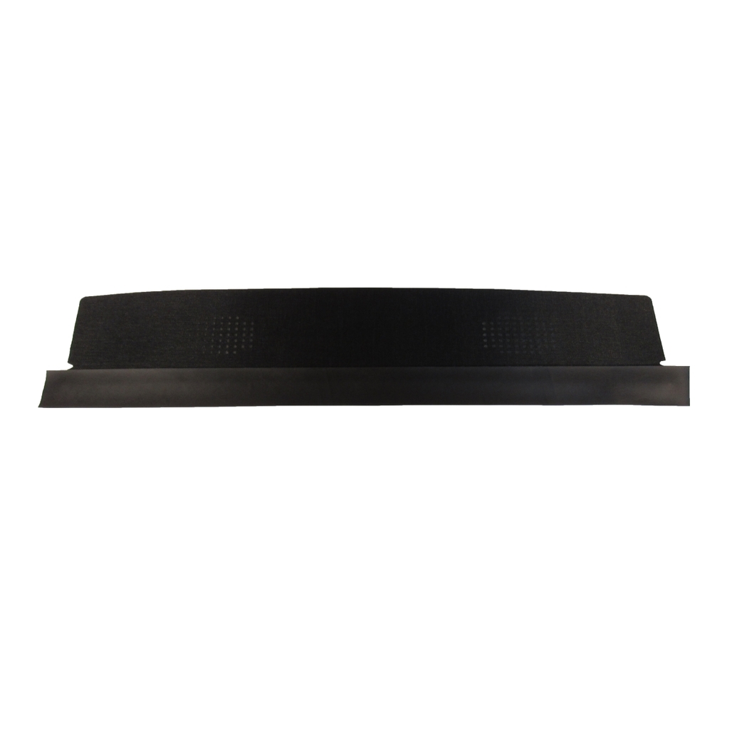 Black Mesh Package Tray for 1974 Chevrolet Nova Coupe - Cardboard/Fiberboard Material - Made in USA