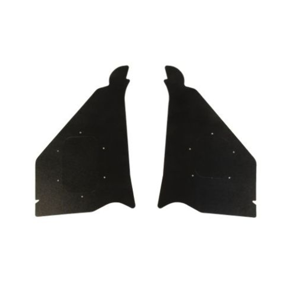 Kick Panel Board for 1955-1956 Chevy Bel Air 150 210 Painted Cardboard Kick Panel Board for 1955-1956 Chevy Bel Air 150 210 Painted Cardboard