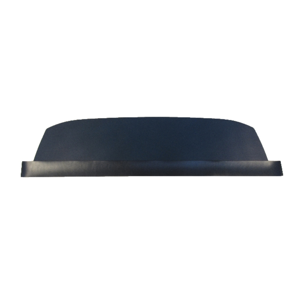 1964-1965 Oldsmobile Cutlass Hardtop Package Tray in Black Cardboard/Fiberboard Material for Rear Area Enhancement.