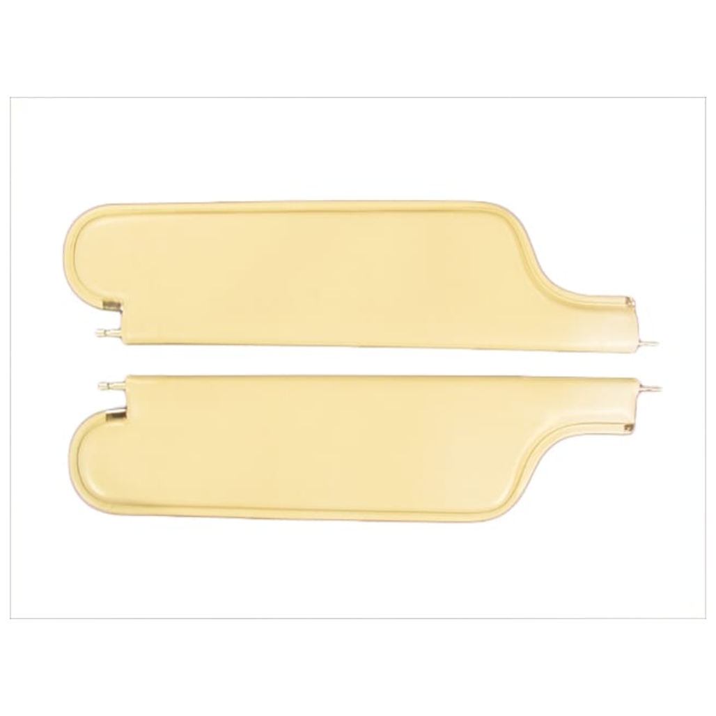 Sun Visor for 1964 Pontiac GTO Cardboard/Fiberboard Seville Front 2 pieces