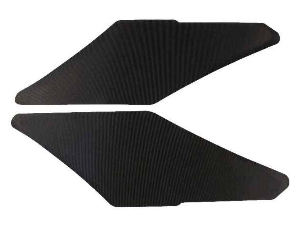 Interior Trim Sail Panels for 68-72 Chevy Nova Chevy??II 2DR Hardtop Ribbed Blac