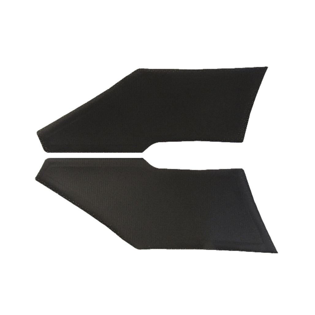 Interior Trim Sail Panels Perforated for 70-72 Cutlass Supreme Hardtop 2DR