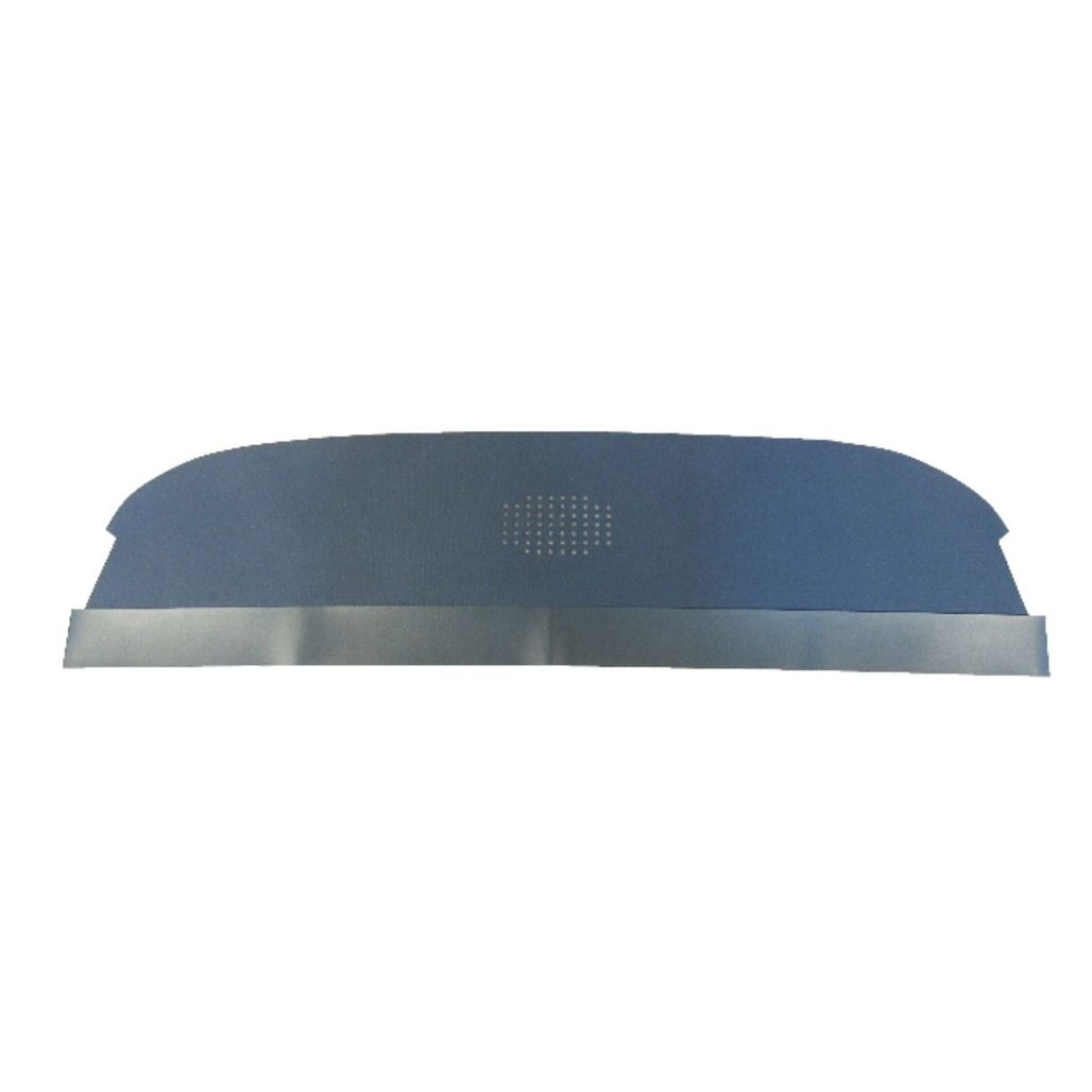 Package Tray for Pontiac Bonneville Hardtop - Rear Shelf in Black Cardboard/Fiberboard, US-made Replica.