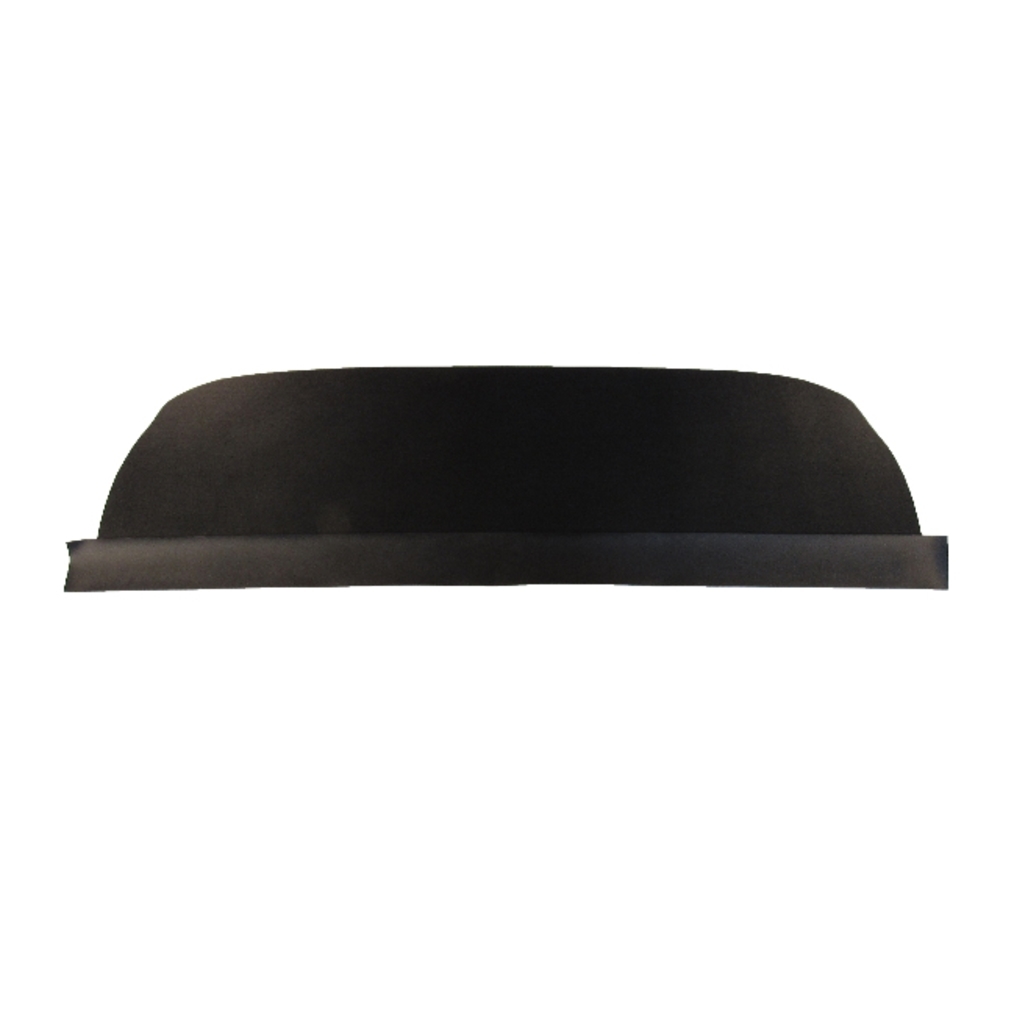Package Tray for Pontiac Bonneville Sedan Hardtop 2-DR - Rear Shelf in Black Cardboard/Fiberboard Material, US-Made Quality.