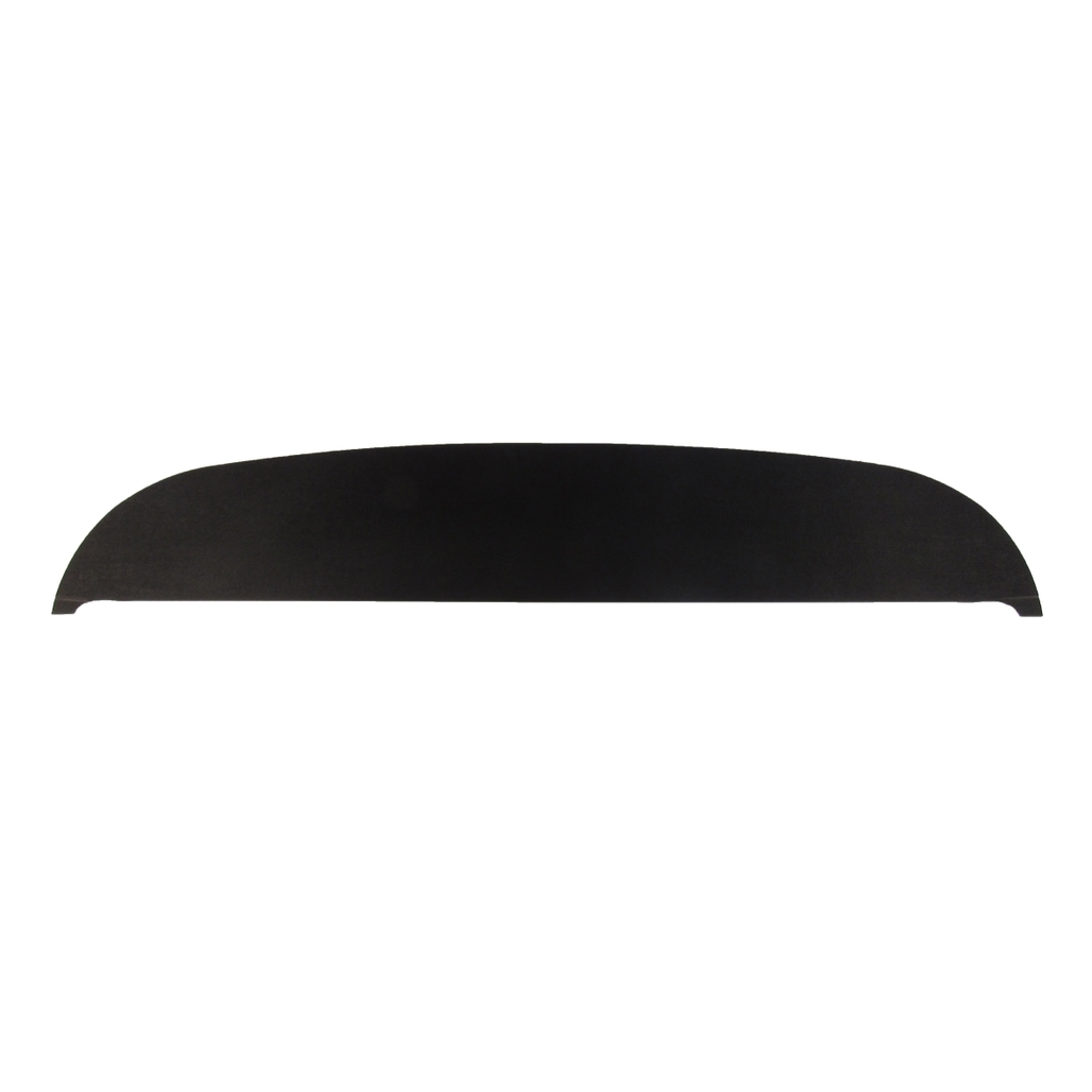 1955-1956 Oldsmobile 88 Hardtop Package Tray in Black Cardboard/Fiberboard Material for Rear Area Enhancement