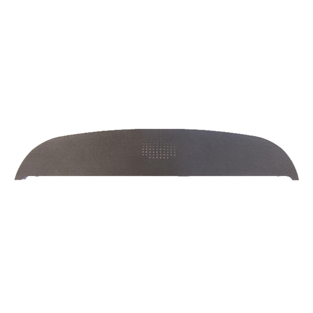Package Tray for 1955-56 Oldsmobile 88, Mesh Black Cardboard/Fiberboard Rear Shelf, Replica Enhances Car's Rear Appearance.