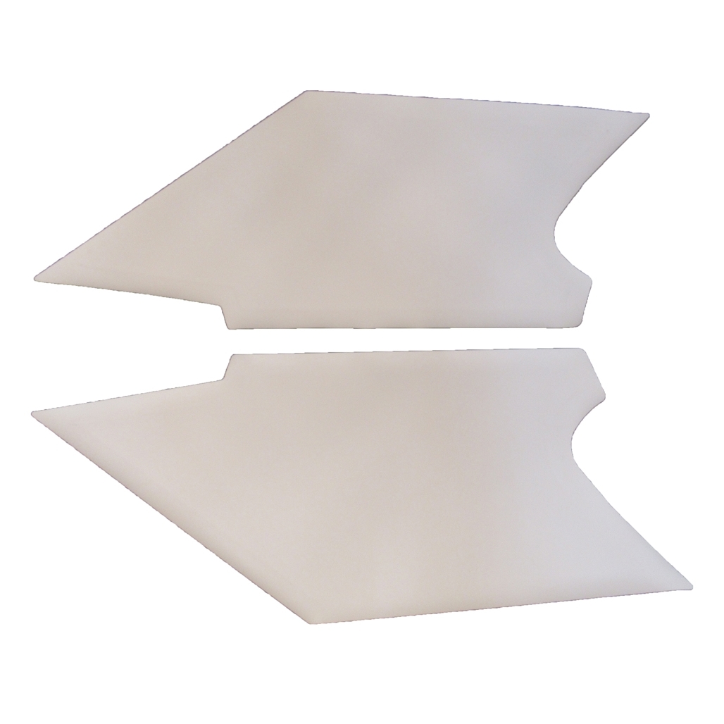 Interior Trim Sail Panels for 1971-1974 Dodge Charger Hardtop Non-Perf