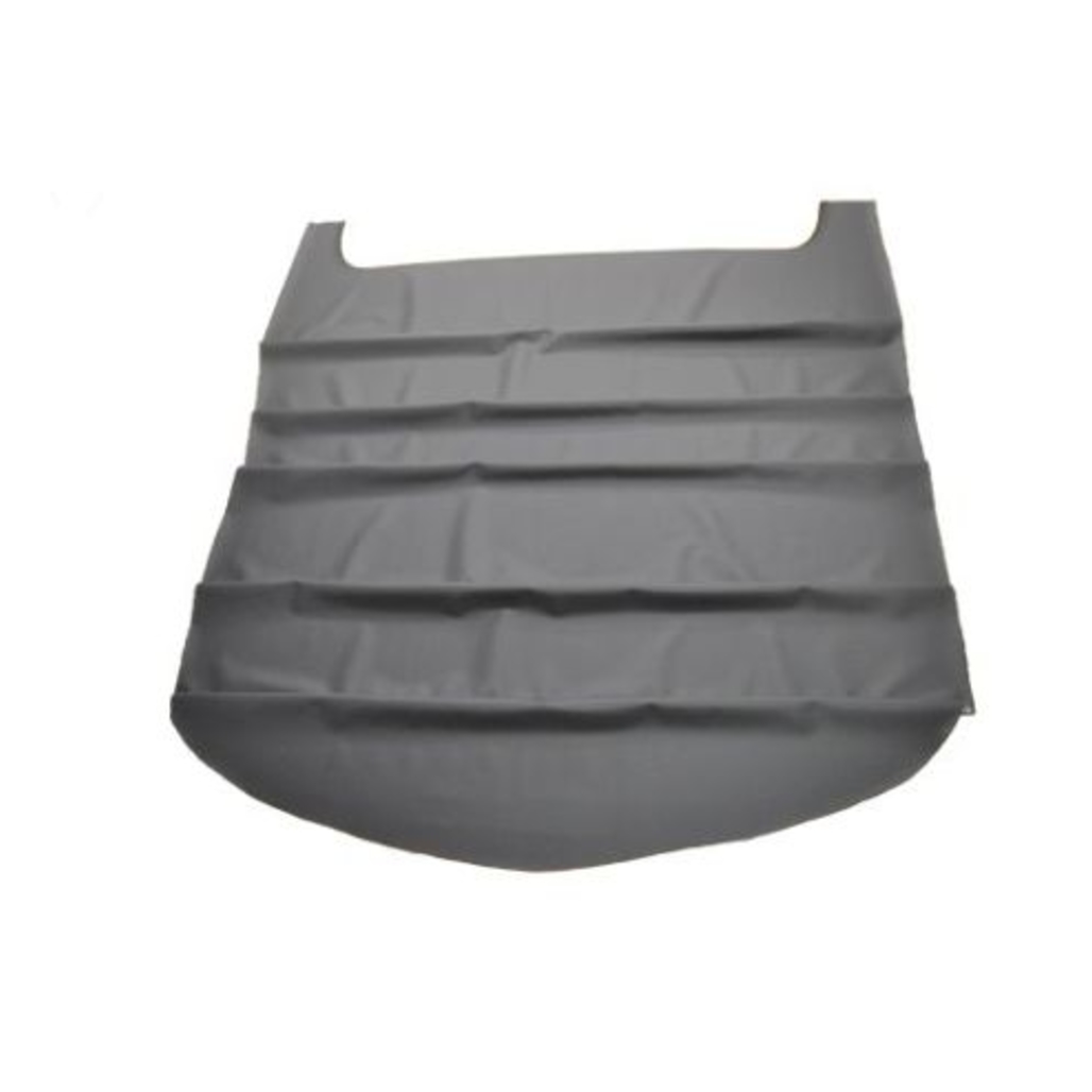 1973-1974 Ford Torino Coupe Headliner in Black Vinyl Material - Front, Rear Left, Right - 1 Piece - Made in USA