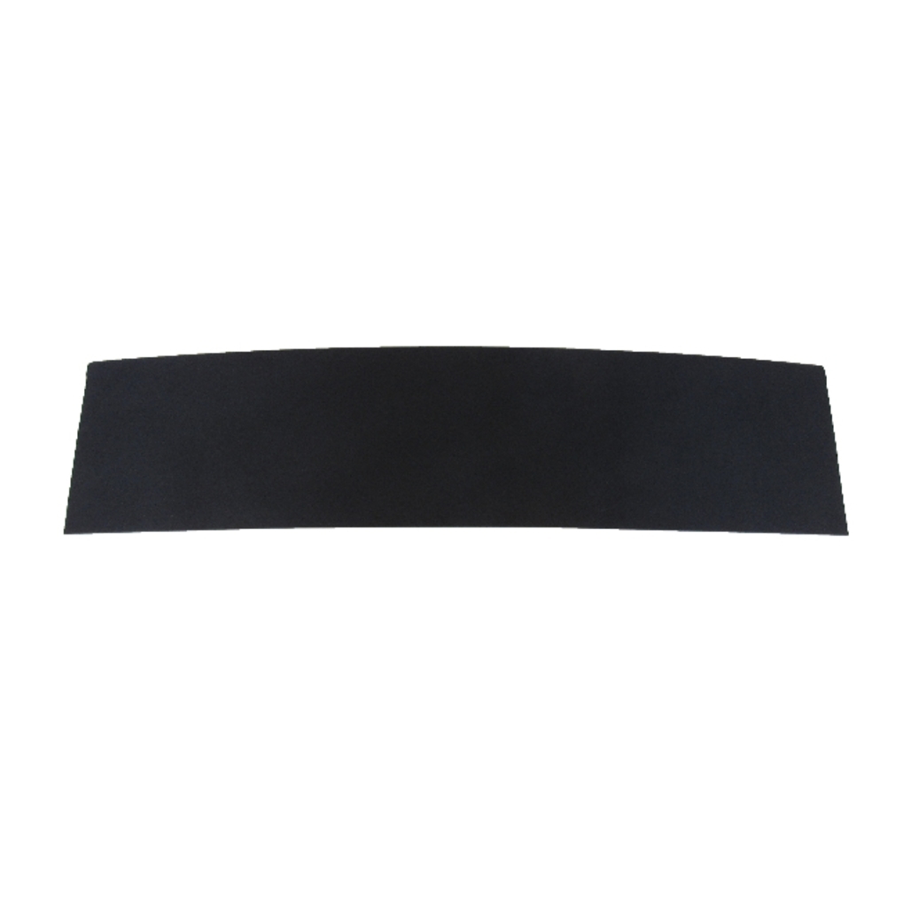 Wood and Hardboard Package Tray for Ford Fairlane Sedan Rear Area, As Original Black Finish - Enhance Your Car's Look!