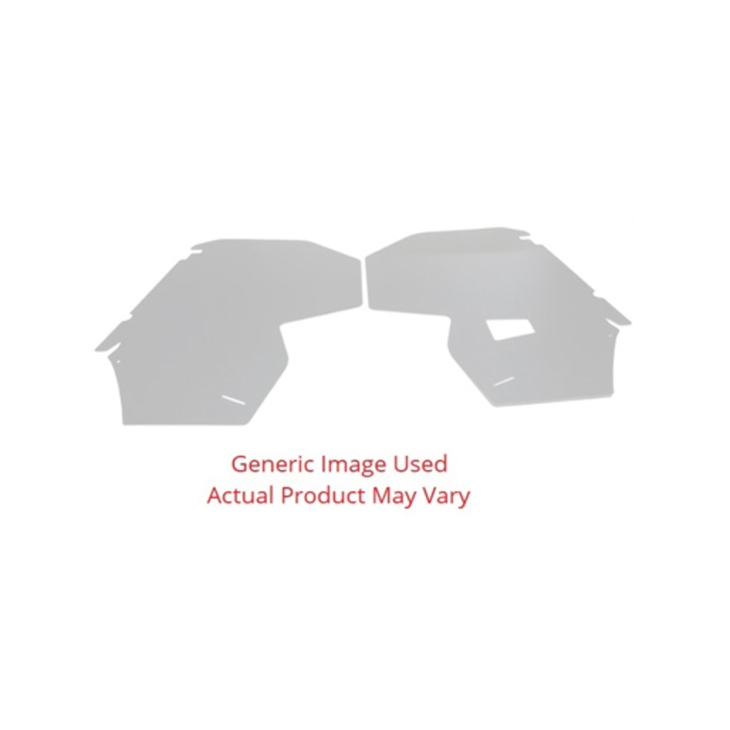 Trunk Panel Board Kit for 1959 Cadillac Fleetwood 4DR Waffle Print Pattern Gray