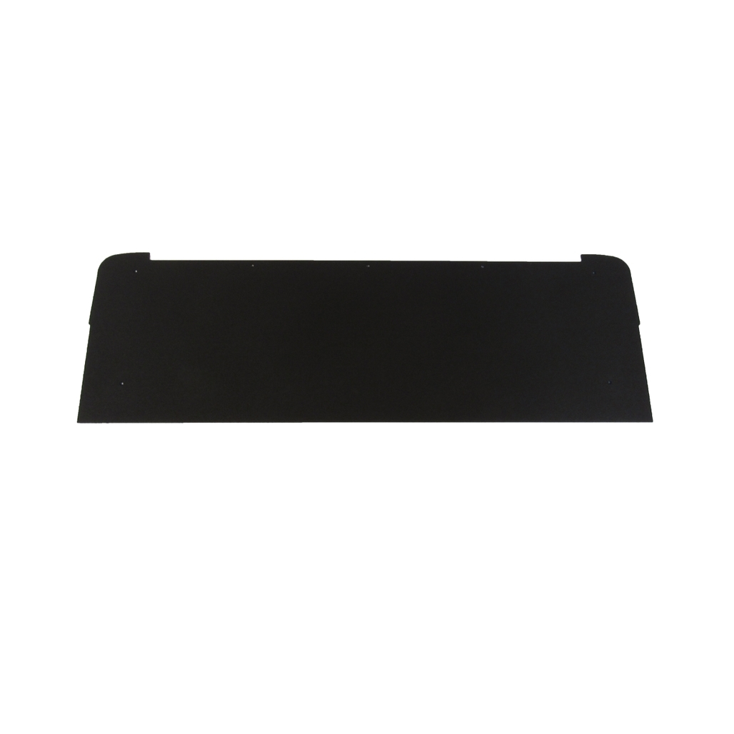 1967-1968 Ford Mustang Fastback Rear Package Tray in As Original Black Wood/Hardboard Material, Made in the USA 1967-1968 Ford Mustang Fastback Rear Package Tray in As Original Black Wood/Hardboard Material, Made in the USA