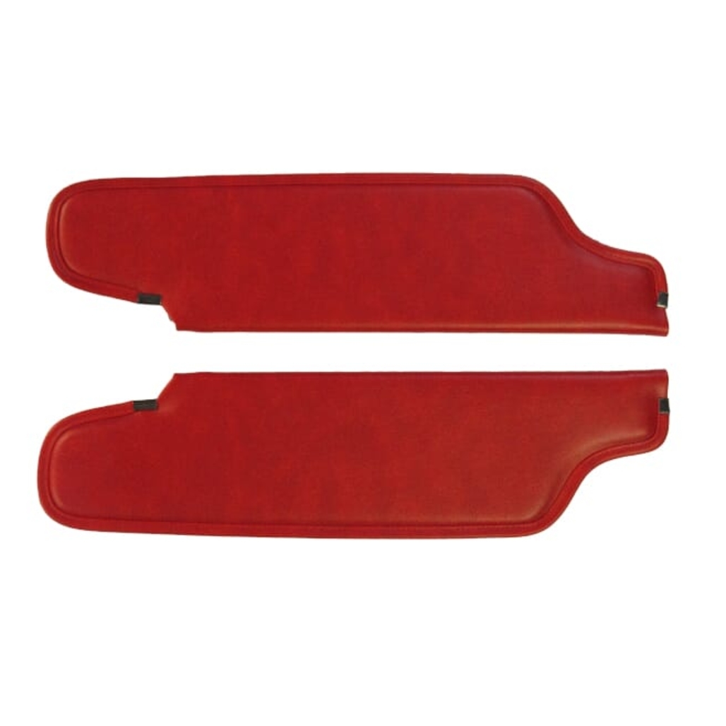 Sun Visor for 1969 Dodge Dart Cardboard/Fiberboard Front 2 pieces