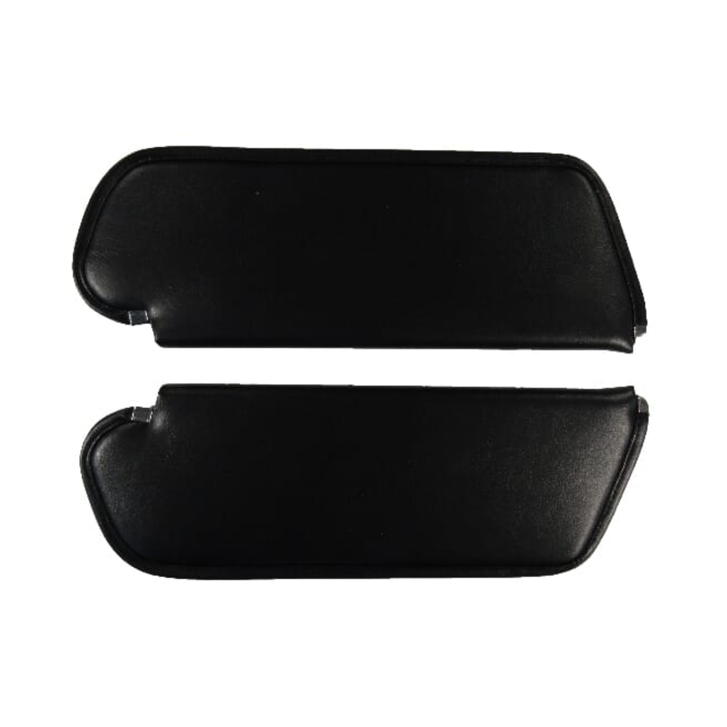 Sun Visor for 1974 Dodge Dart Hardtop 2DR Cardboard/Fiberboard Front 2 pcs