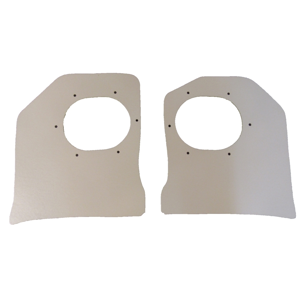 Kick Panel Board for 1961-1962 Pontiac Catalina Front Left Right 2 pieces