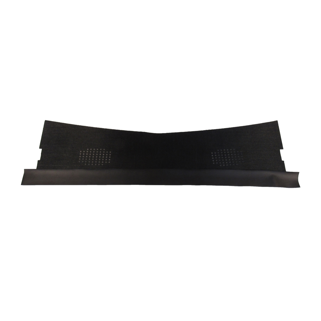 Black Mesh Package Tray for 1974-1976 Chevrolet Impala Coupe - Enhance Rear End Look with High-Quality Fiberboard Material Black Mesh Package Tray for 1974-1976 Chevrolet Impala Coupe - Enhance Rear End Look with High-Quality Fiberboard Material