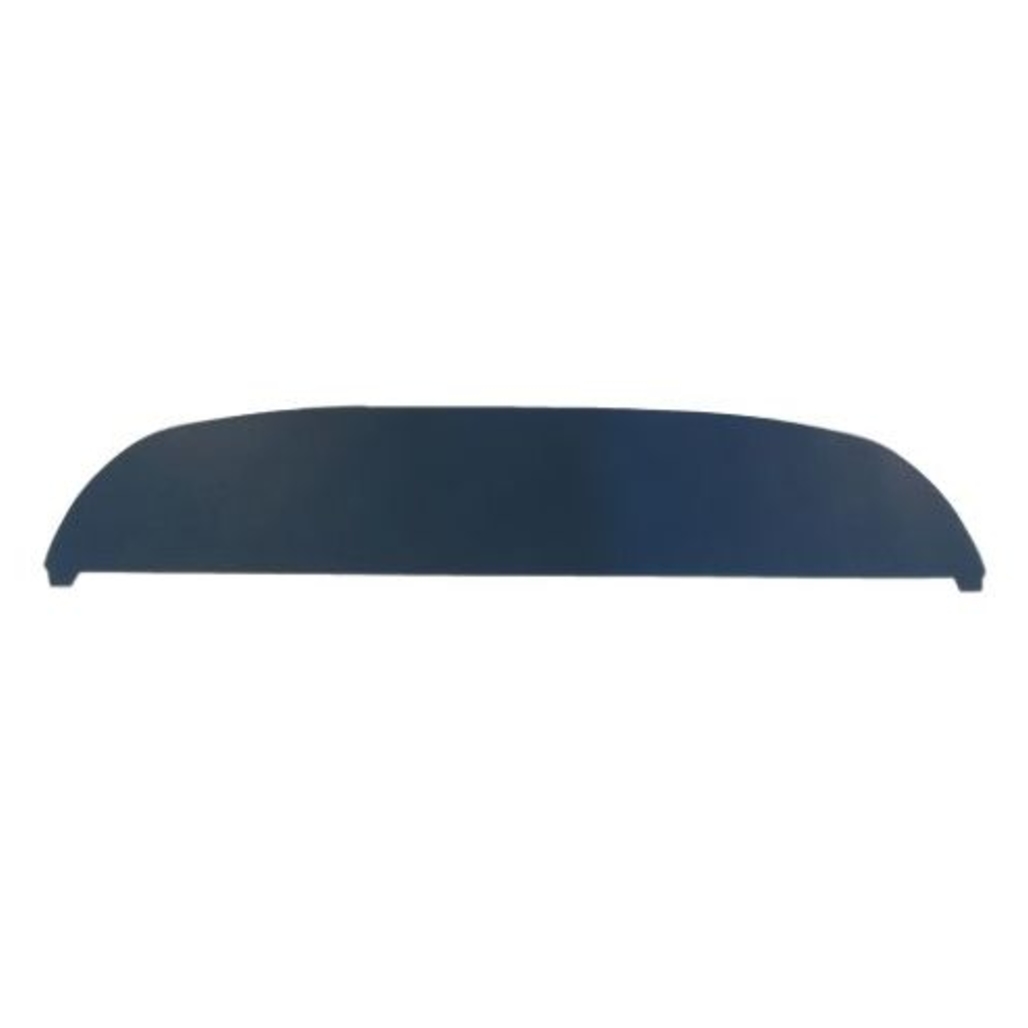 1958 Chevrolet Bel Air Rear Package Tray in Black Cardboard/Fiberboard Material for Sedan & Hardtop Models - Made in USA 1958 Chevrolet Bel Air Rear Package Tray in Black Cardboard/Fiberboard Material for Sedan & Hardtop Models - Made in USA