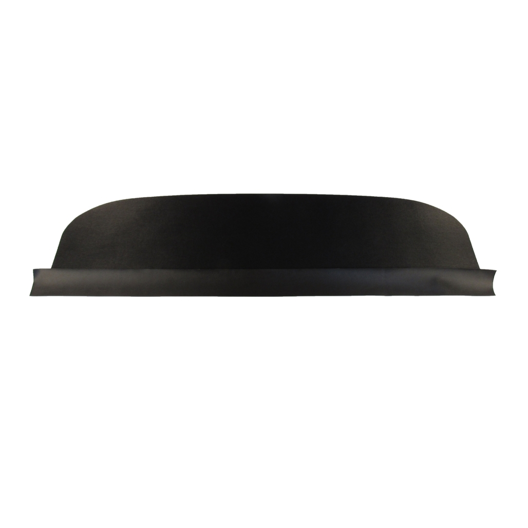 1963-1964 Chevrolet Impala Hardtop Rear Package Tray in Black Cardboard/Fiberboard Material - Enhance Your Car's Look! 1963-1964 Chevrolet Impala Hardtop Rear Package Tray in Black Cardboard/Fiberboard Material - Enhance Your Car's Look!