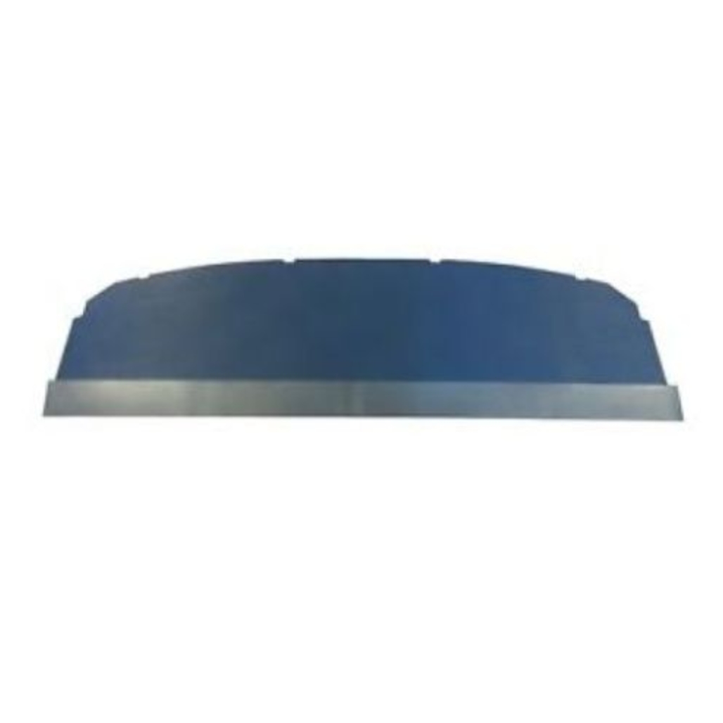 1966-1967 Chevrolet Caprice Hardtop Package Tray in Black Cardboard/Fiberboard Material for Rear Area Enhancement 1966-1967 Chevrolet Caprice Hardtop Package Tray in Black Cardboard/Fiberboard Material for Rear Area Enhancement