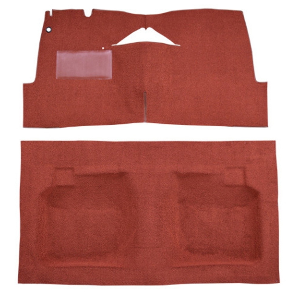 Interior Carpet for 1959 Pontiac Bonneville Hardtop, Black Loop Style -  Precision Fit, Easy Install & Long-Lasting Quality