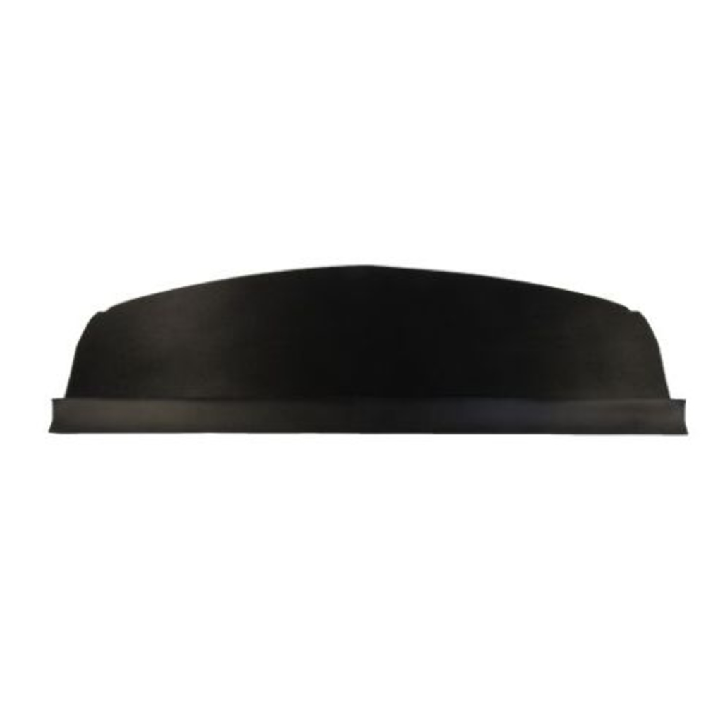 1971-1973 Chevrolet Impala Hardtop Package Tray in Black Fiberboard - Enhance Rear End Look, Easy Install