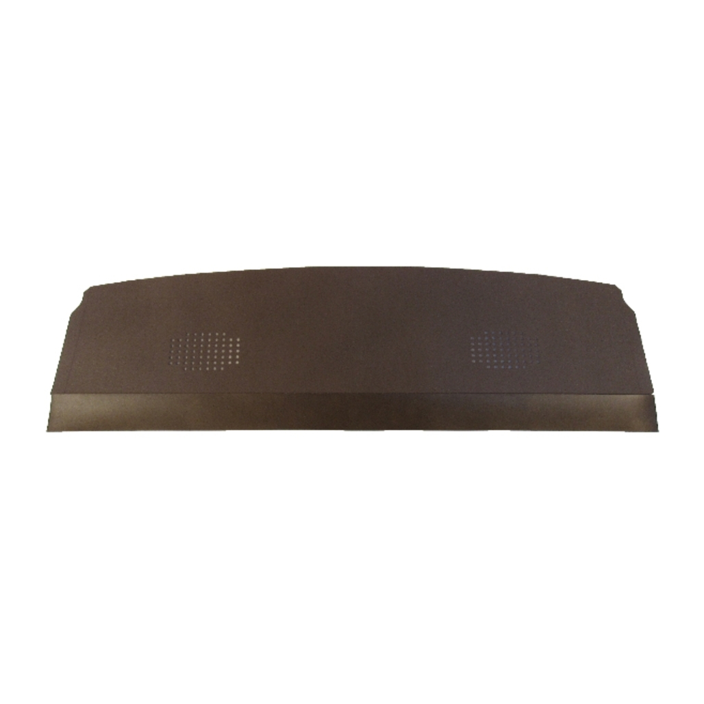 Package Tray for Pontiac GTO Hardtop - Mesh Black Cardboard/Fiberboard Rear Shelf - US Made Replica Enhances Car's Look Package Tray for Pontiac GTO Hardtop - Mesh Black Cardboard/Fiberboard Rear Shelf - US Made Replica Enhances Car's Look