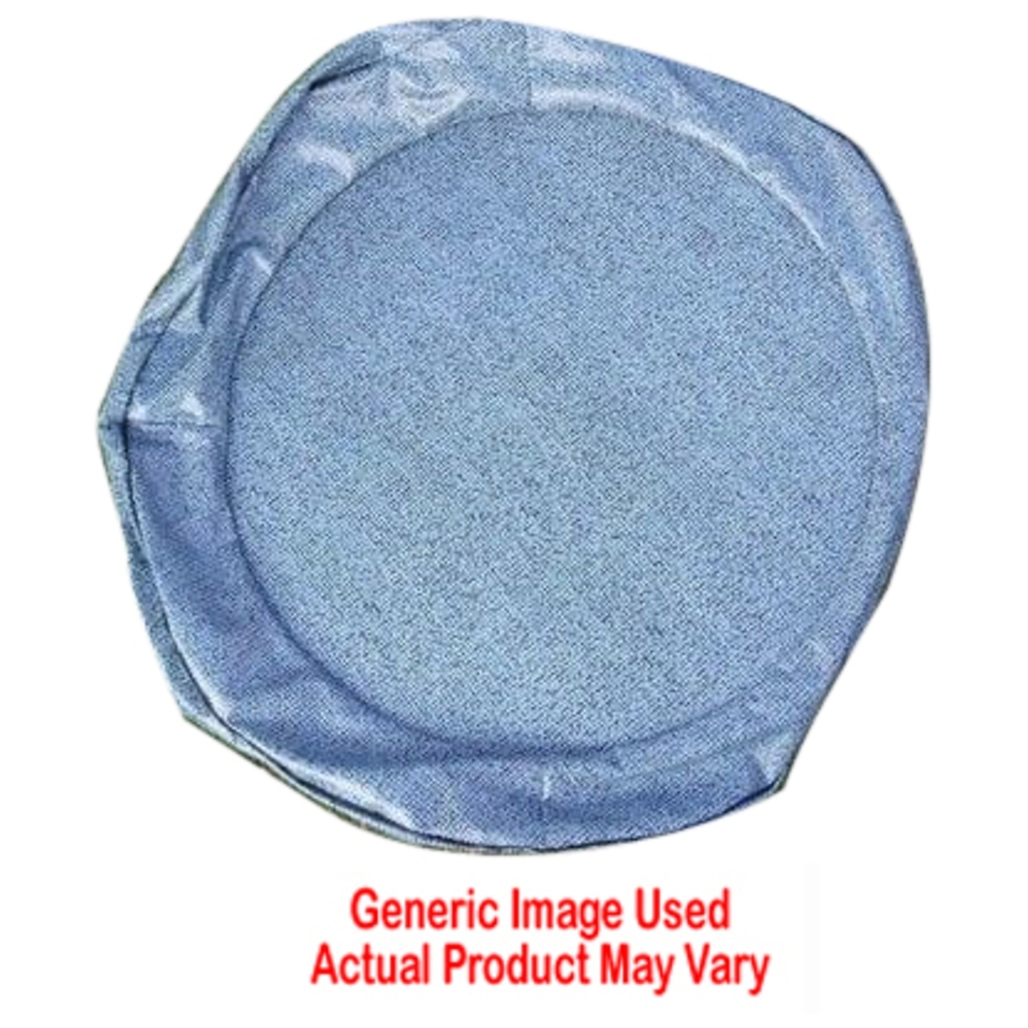 Spare Tire Cover Protector Bag for 1962-72 Plymouth Fury Gray Herringbone Front