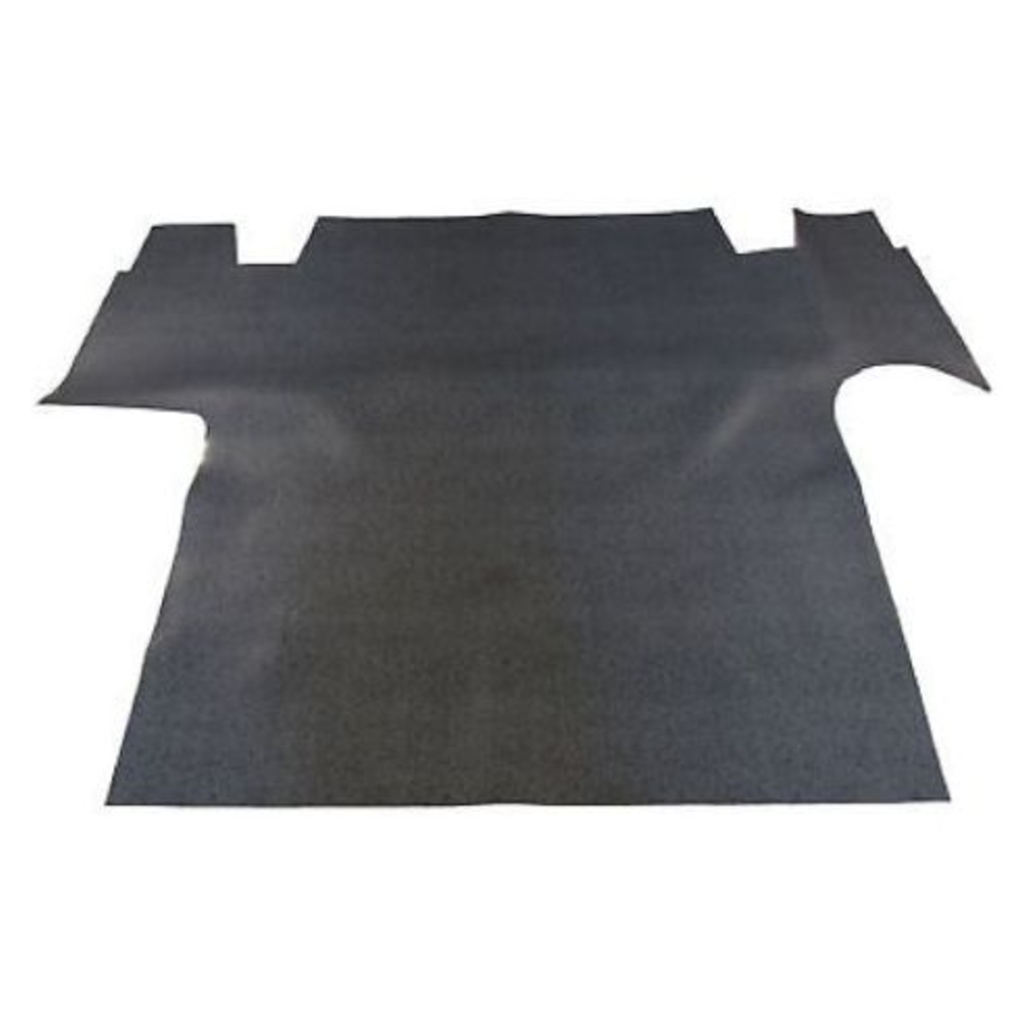 Trunk Floor Mat Cover for 1971-74 Plymouth GTX and Road Runner, Gray Herringbone Vinyl, US-made, OEM quality replication. Trunk Floor Mat Cover for 1971-74 Plymouth GTX and Road Runner, Gray Herringbone Vinyl, US-made, OEM quality replication.