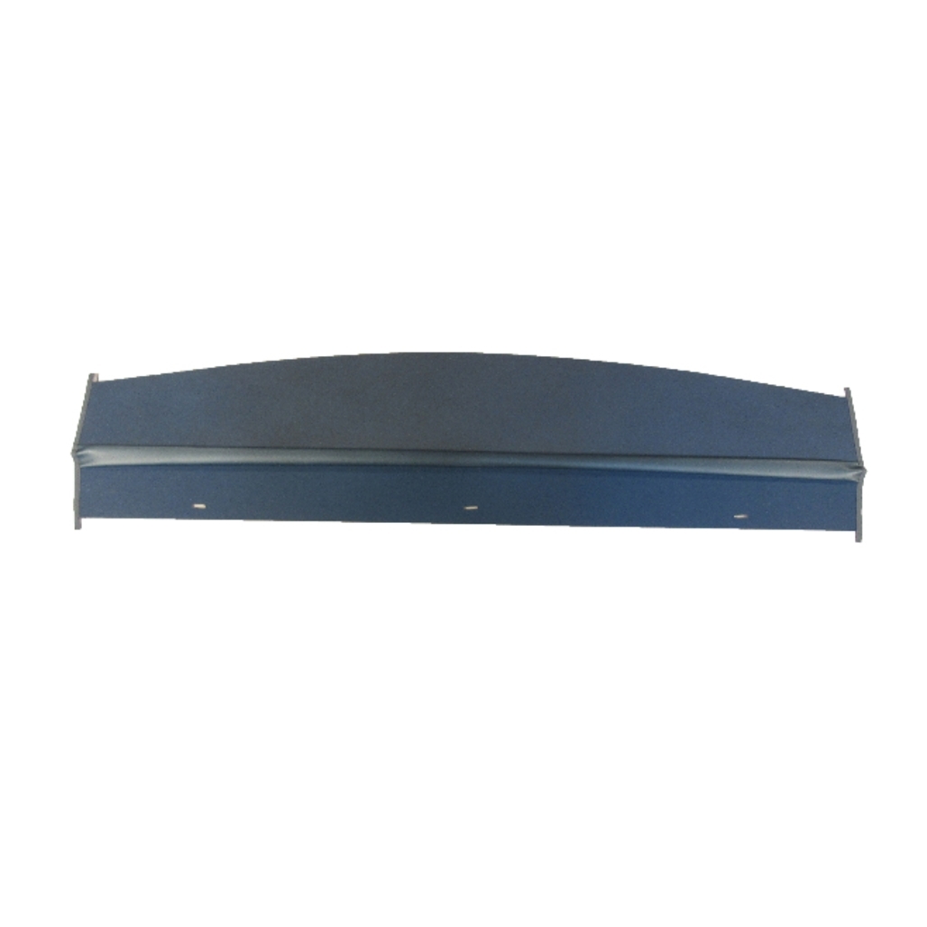 Wood and Hardboard Package Tray for 1963 Dodge 330 Sedan - Rear Shelf Panel, As Original Black Finish, Made in USA Wood and Hardboard Package Tray for 1963 Dodge 330 Sedan - Rear Shelf Panel, As Original Black Finish, Made in USA