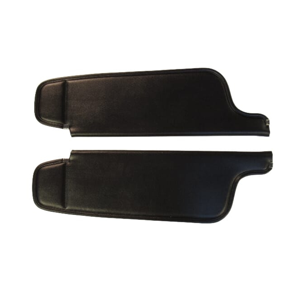 Sun Visor for 1972-73 Plymouth Satellite Cardboard/Fiberboard Front 2 pcs