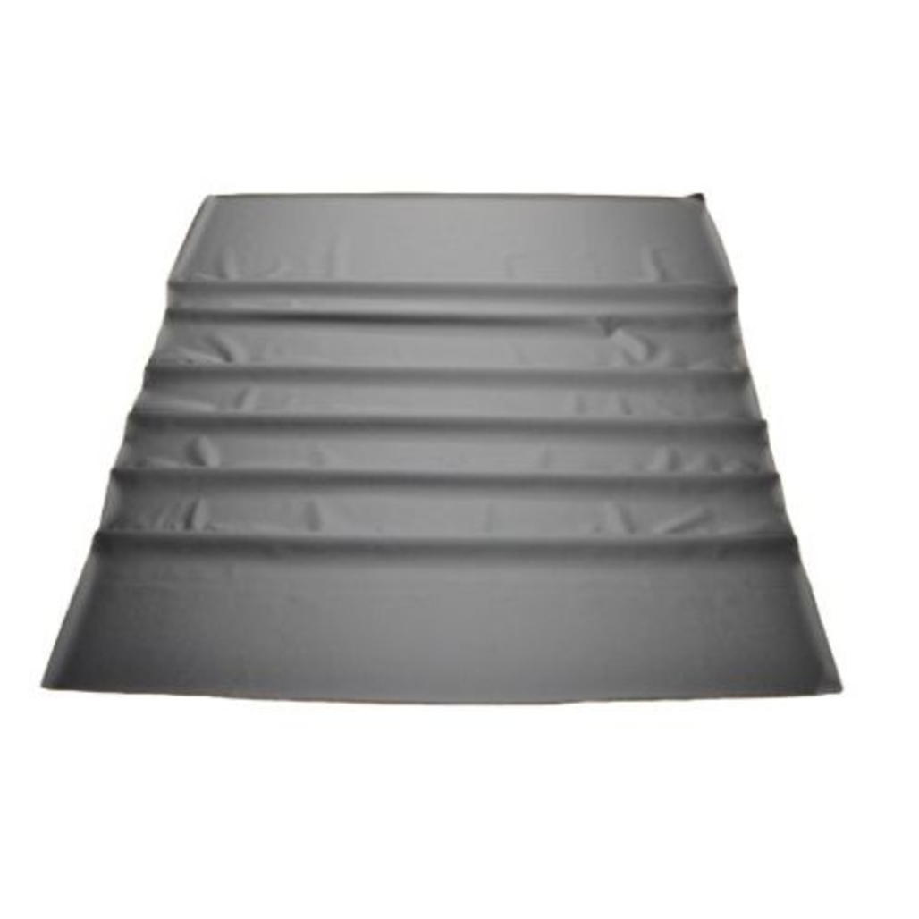 Headliner for 1971 Plymouth Road Runner GTX Hardtop, Vinyl Material, Black Color, 6 Bow Perforated Design