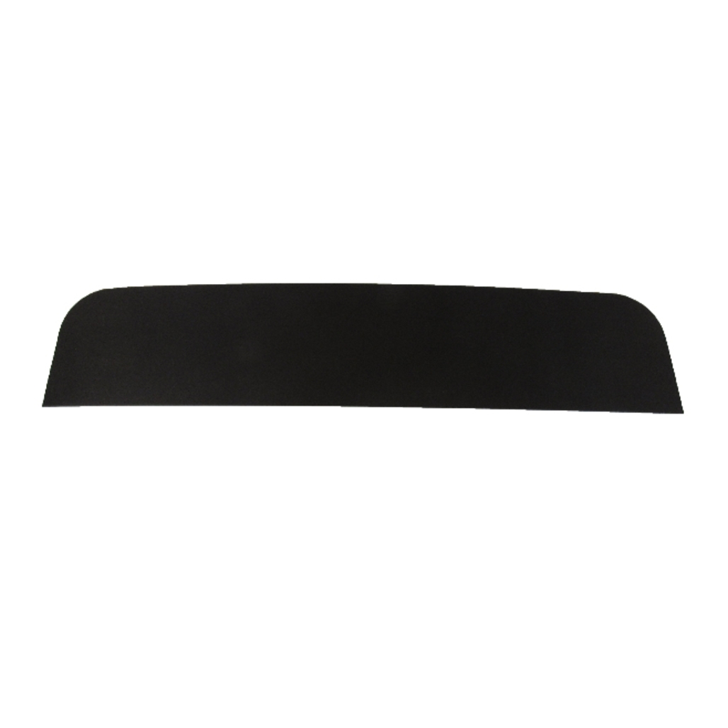Wood and Hardboard Package Tray for 1964 Ford Galaxie Rear Area, As Original Black Finish, Quality - Enhance Your Car's Look!