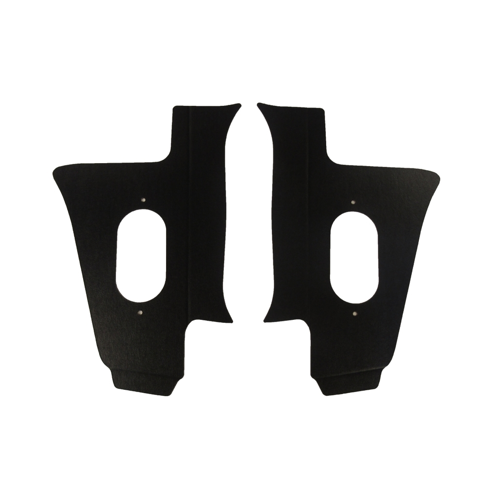 Kick Panel Board for 1960 Chevrolet Corvair Front Left Right 2 Pieces