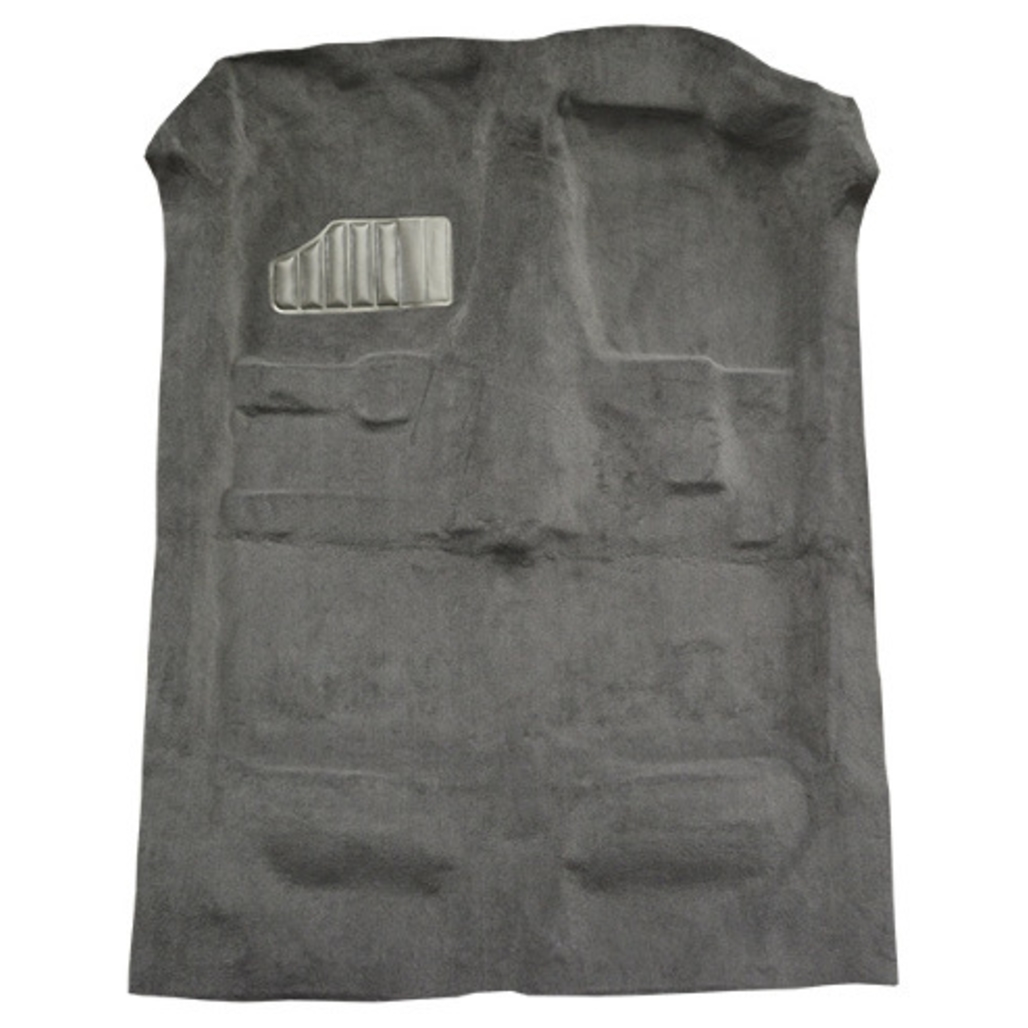 Carpet for Chevrolet Monte Carlo Cutpile, Molded Style, Black Color - Enhance Your Vehicle's Interior with Fresh Flooring