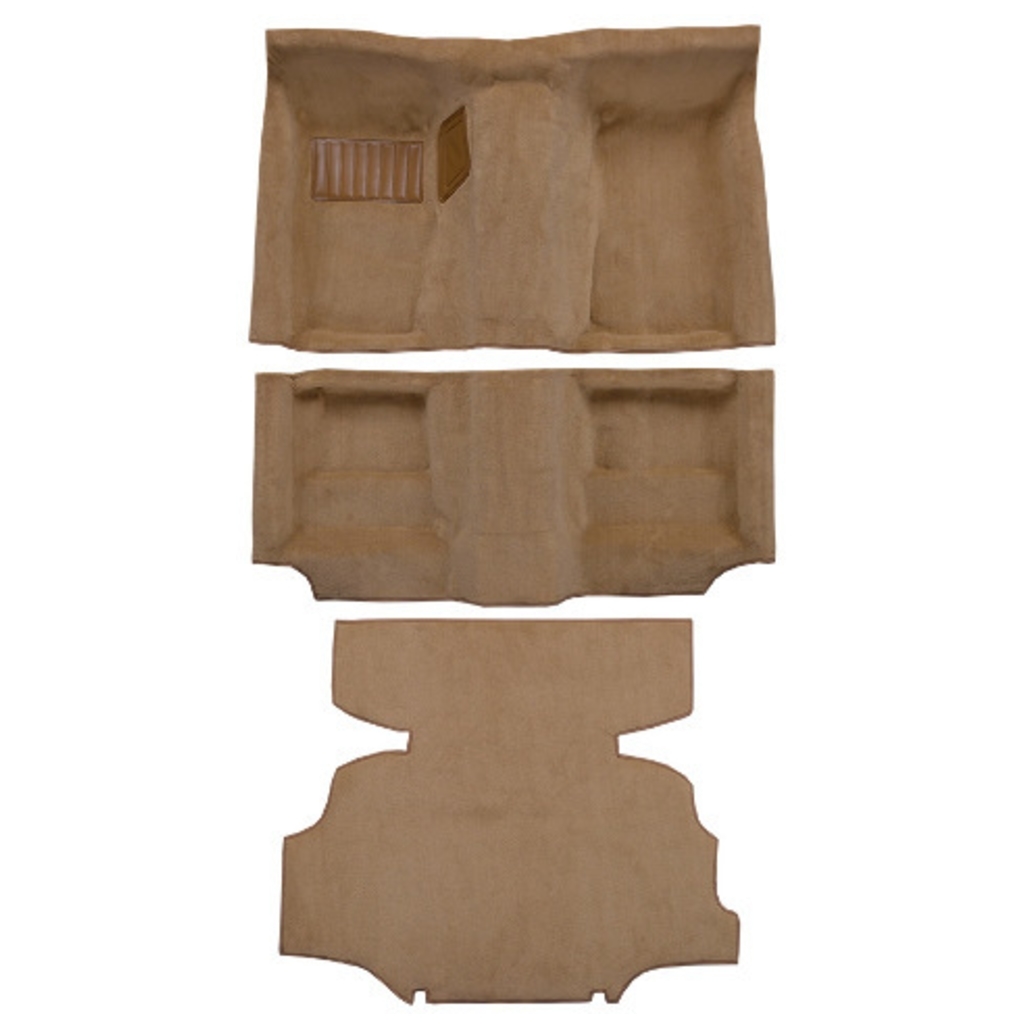 Carpet for Vintage Nissan 280Z Interior - Molded Design, Made in USA, Easy Installation & Long-Lasting Quality.