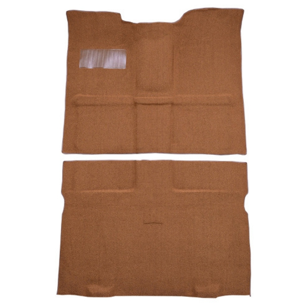 Carpet for Vintage Chevrolet C10 Suburban Passenger Area, Molded Style, US-made Automotive-Grade Material.