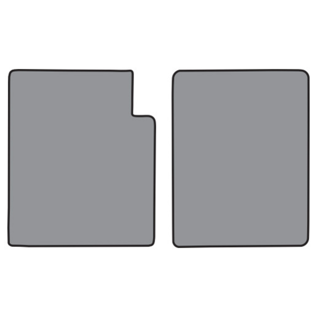 Floor Mats for 1961-1964 Ford F-350 (FM351F) Loop 2Pc