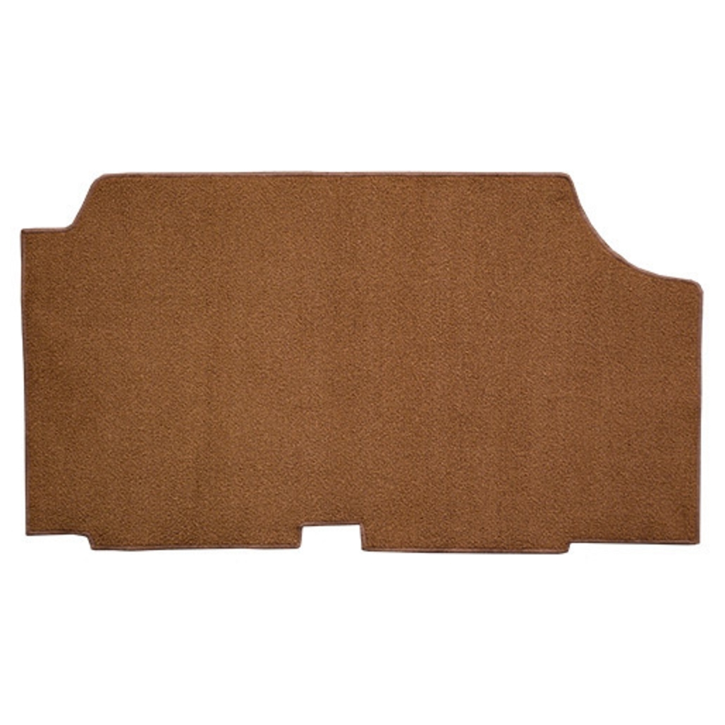 Trunk Mat for Classic Car, Molded Style, 1965-1973 Plymouth Fury Interior Carpet, US-Made, OEM Quality, Black Loop