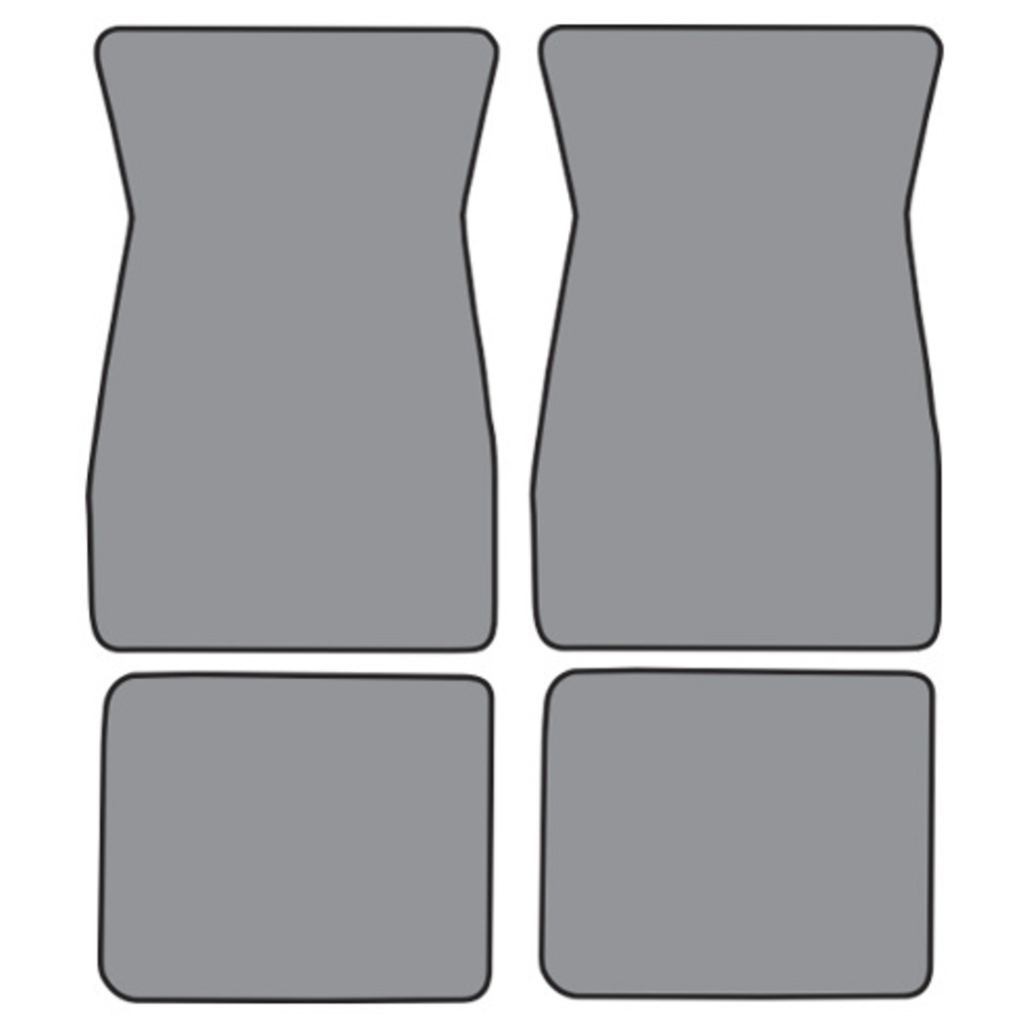 Floor Mats for 1970-1973 Chevrolet Camaro (FM18 FM18R) Loop 4Pc Floor Mats for 1970-1973 Chevrolet Camaro (FM18 FM18R) Loop 4Pc