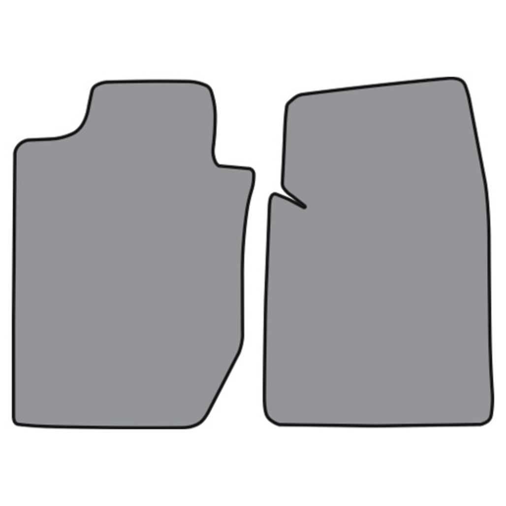 Floor Mats for 1987-1996 Dodge Dakota Frt Row (FM108F) Cutpile 2Pc