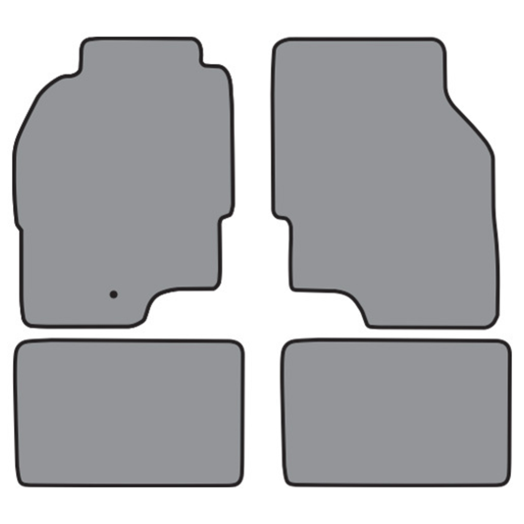 Floor Mats for 2000 Dodge Avenger Coupe (FM161 FM161R) Cutpile 4Pc