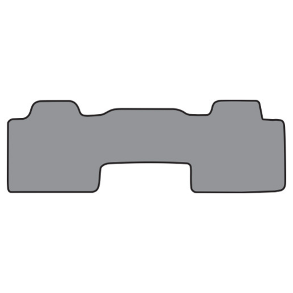 Floor Mats for 1998-2001 Dodge Ram 1500 Club Cab/Quad Cab Rear Only 2nd Row 1pc (FM162R)