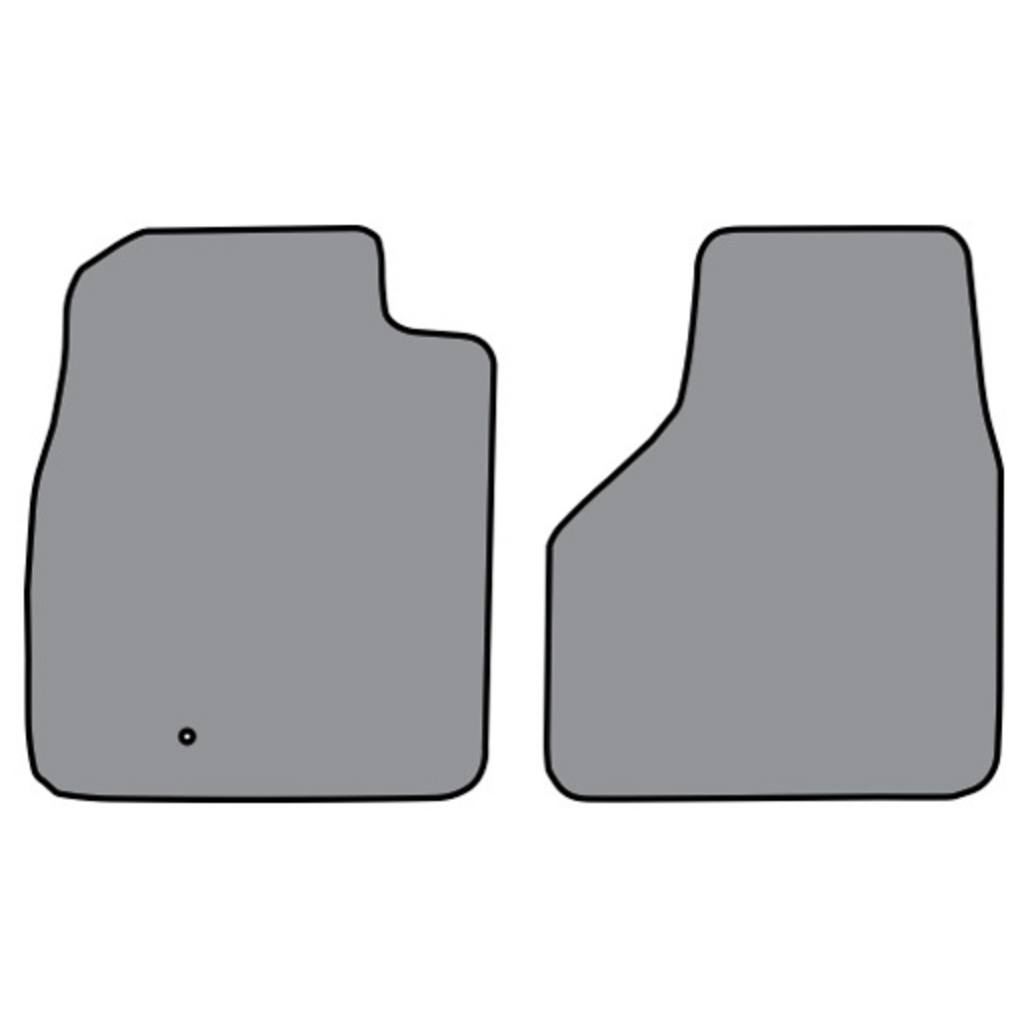 Floor Mats for 2010 Dodge Ram 2500 (P609F) Cutpile 2Pc