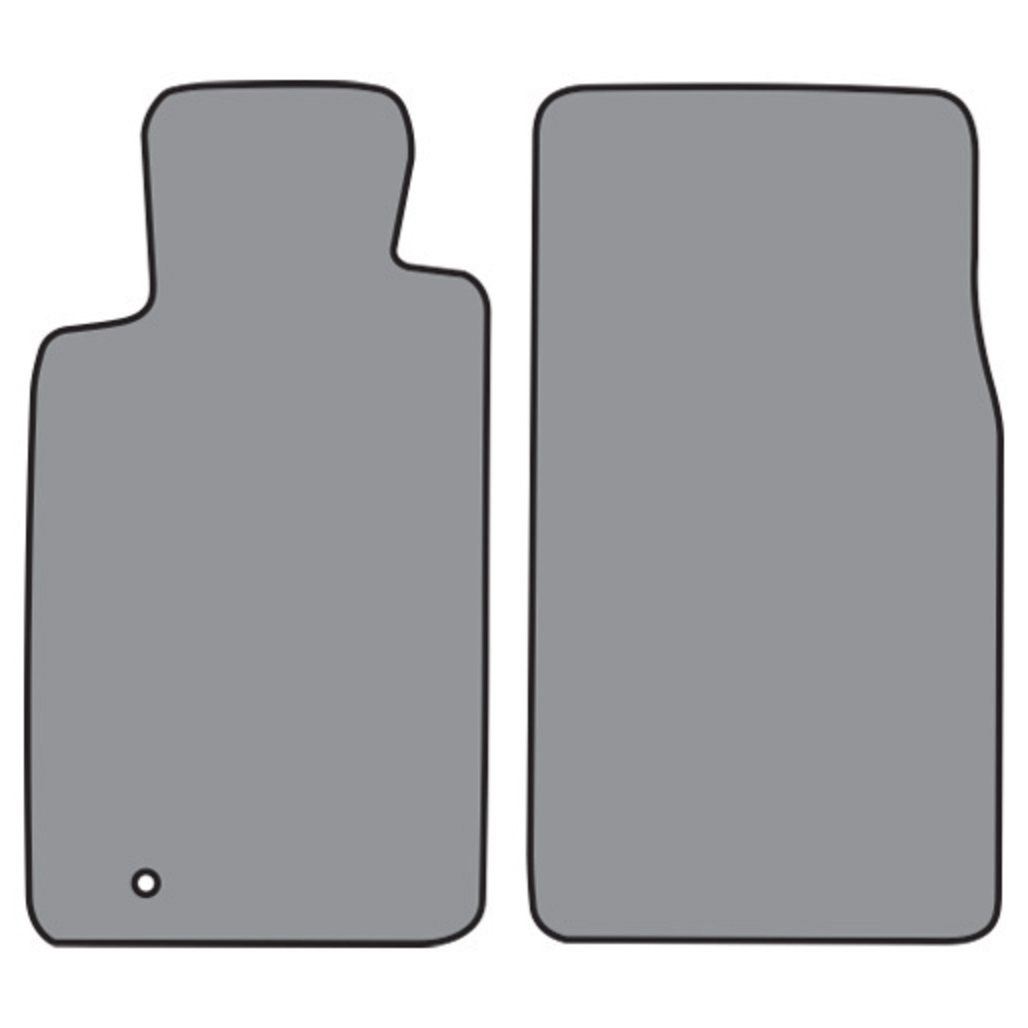 Floor Mats for 2002-2005 Ford Thunderbird Frt Row (FO33F) Cutpile 2Pc