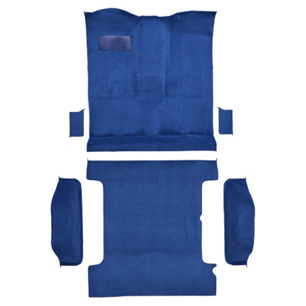 Carpet for Vintage Chevy K5 Blazer - Complete Cutpile Replacement Kit, Made in USA with Precision Fit and Quality Materials.