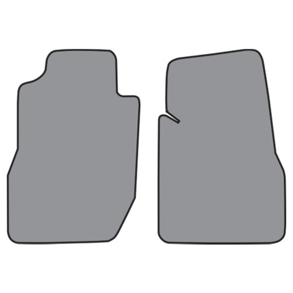Floor Mats for 2005-2010 Dodge Dakota (FM305F) Cutpile 2Pc