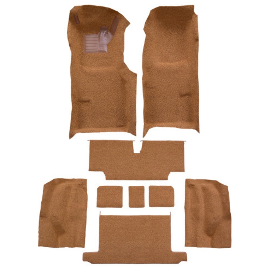 Carpet for Chevrolet Corvette 1973-1975 Roadster Auto Complete - Molded Style, US-made Automotive-grade Material.