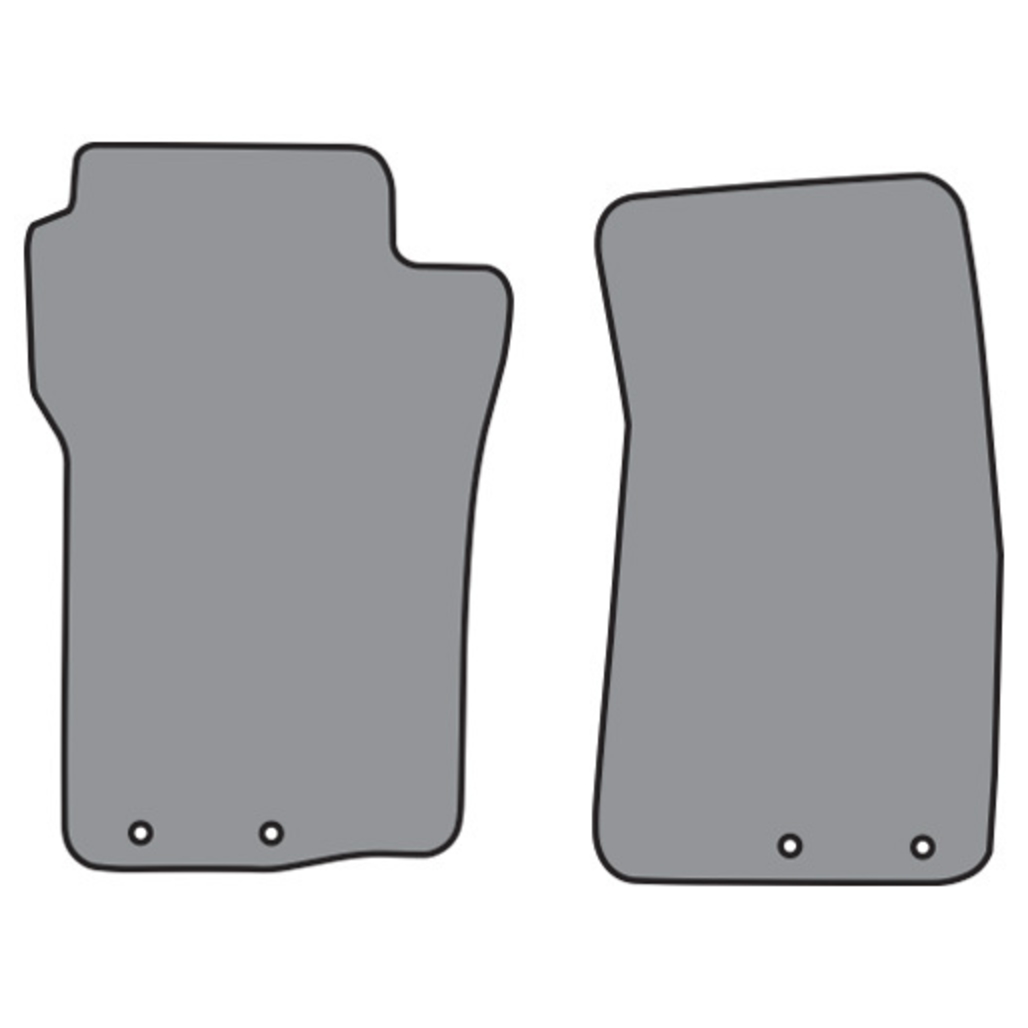 Floor Mats for 2001-2005 Ford Explorer Sport Trac Frt Row 2pc (P535F)